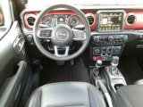 2020 Jeep Gladiator Rubicon 4x4 Dashboard