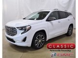 2019 Summit White GMC Terrain Denali AWD #133357866