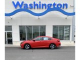 2019 Rallye Red Honda Civic LX Sedan #133357735