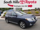 2014 Dark Slate Nissan Pathfinder Platinum AWD #133357755