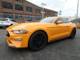 2018 Ford Mustang GT Premium Fastback Front 3/4 View