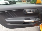 2018 Ford Mustang GT Premium Fastback Door Panel