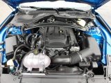 2019 Ford Mustang EcoBoost Fastback 2.3 Liter Turbocharged DOHC 16-Valve EcoBoost 4 Cylinder Engine