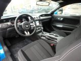 2019 Ford Mustang EcoBoost Fastback Ebony Interior