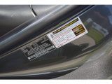2017 McLaren 570S Coupe Info Tag