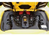 2017 Ferrari 488 Spider  3.9 Liter Turbocharged DOHC 32-Valve V8 Engine