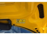 2017 488 Spider Color Code for Giallo Modena (Yellow) - Color Code: 4305