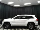 2019 Bright White Jeep Grand Cherokee Limited 4x4 #133378160
