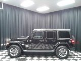 2019 Black Jeep Wrangler Unlimited Sahara 4x4 #133378159