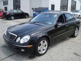 2003 Black Mercedes-Benz E 500 Sedan #13293127