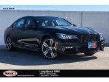 2019 Black Sapphire Metallic BMW 7 Series 740i Sedan #133378335