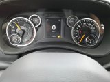 2019 Ram 3500 Tradesman Crew Cab Gauges