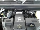 2019 Ram 3500 Tradesman Crew Cab 6.7 Liter OHV 24-Valve Cummins Turbo-Diesel Inline 6 Cylinder Engine