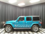 2019 Bikini Pearl Jeep Wrangler Unlimited Sahara 4x4 #133378152