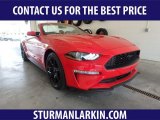 2019 Race Red Ford Mustang EcoBoost Convertible #133378260