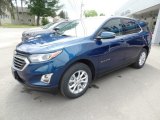 2019 Pacific Blue Metallic Chevrolet Equinox LT AWD #133378221