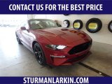 2019 Ruby Red Ford Mustang GT Fastback #133378259