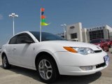 2004 Polar White Saturn ION 3 Quad Coupe #13299771