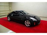 2008 Magnetic Black Nissan 350Z Touring Coupe #13304414