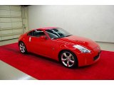 2008 Nogaro Red Nissan 350Z Touring Coupe #13304415