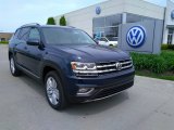 2019 Tourmaline Blue Metallic Volkswagen Atlas SEL 4Motion #133399283