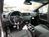 2020 Kia Sportage S AWD Black Interior