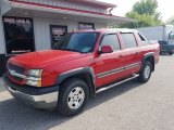 Sport Red Metallic Chevrolet Avalanche in 2005