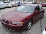 2000 Redfire Metallic Pontiac Grand Prix GT Coupe #13313019