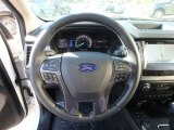 2019 Ford Ranger Lariat SuperCrew 4x4 Steering Wheel