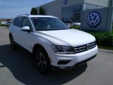 2019 Pure White Volkswagen Tiguan SEL 4MOTION #133399287