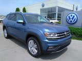 2019 Pacific Blue Metallic Volkswagen Atlas SE 4Motion #133399286