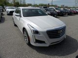 2019 Crystal White Tricoat Cadillac CTS Luxury AWD #133399335