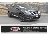 2017 Magnetic Black Nissan Murano Platinum AWD #133399111