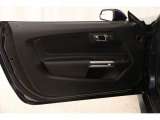 2019 Ford Mustang EcoBoost Fastback Door Panel