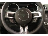 2019 Ford Mustang EcoBoost Fastback Steering Wheel