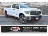 2019 Super White Toyota Tundra TRD Off Road Double Cab 4x4 #133417756
