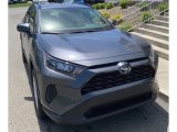 2019 Magnetic Gray Metallic Toyota RAV4 LE AWD Hybrid #133417836
