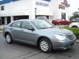 2007 Silver Steel Metallic Chrysler Sebring Sedan #13308037