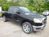 2019 Ram 1500 Big Horn Quad Cab 4x4 Front 3/4 View