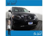 2017 Magnetic Black Nissan Pathfinder S 4x4 #133417948