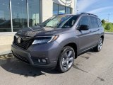 2019 Honda Passport Touring AWD Front 3/4 View