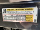 2019 Honda Passport Touring AWD Info Tag