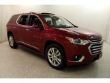 2018 Cajun Red Tintcoat Chevrolet Traverse High Country AWD #133418019