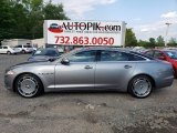 2012 Lunar Grey Metallic Jaguar XJ XJL Supercharged #133417864