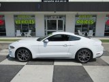 2018 Oxford White Ford Mustang EcoBoost Fastback #133417939