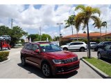 2019 Cardinal Red Metallic Volkswagen Tiguan SEL R-Line #133417802