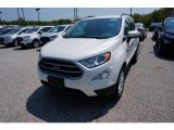 2019 White Platinum Metallic Ford EcoSport SE 4WD #133439317