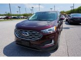 2019 Burgundy Velvet Ford Edge SEL AWD #133439324