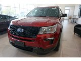 2019 Ruby Red Ford Explorer Sport 4WD #133439308