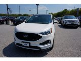 2019 White Platinum Ford Edge ST AWD #133439293
